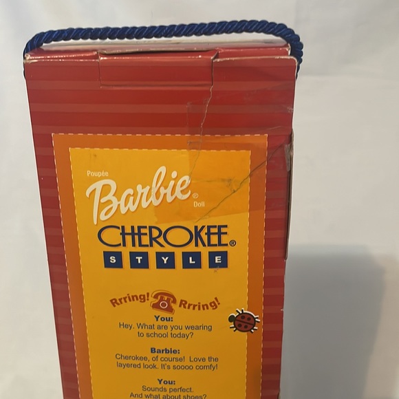 ❤️2000 Barbie CHEROKEE STYLE Special Edition - Picture 8 of 10